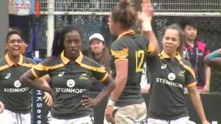 South Africa vs Colombia - World Rugby Women's Sevens Series Qualifiers