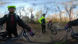 Herndon Fall Ride, Crossing the Creek