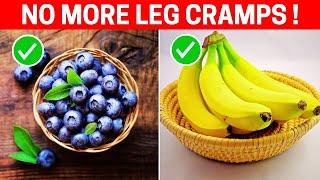Top 8 Fruits to Prevent Leg Cramps in Seniors: Strengthen Your Legs!
