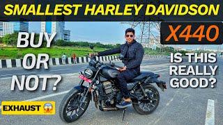 Harley Davidson X440 Ride Done *EXHAUST*  My Experience Is this Good Enough?