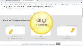 Using Jing Free and Snagit $50 to Create Videos for Class