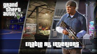 How to install Enable All Interiors Mod In GTA 5 