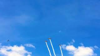 North American T-6 Texan Missing Man Formation