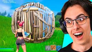 Reacting To The WEIRDEST Fortnite Glitches!