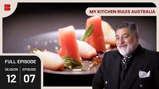 Sweet Heat Dessert! - My Kitchen Rules Australia - S12 EP07 - Cooking Show