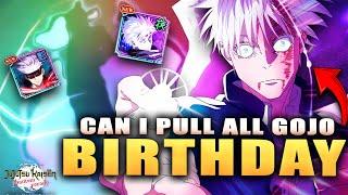 HAPPY BIRTHDAY SATORU GOJO & GAME TROLLING ME HARD! (Jujutsu Kaisen Phantom Parade)