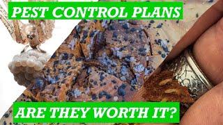 Termite Warranty - Monthly - Bimonthly - Quarterly pest control - What do you need?