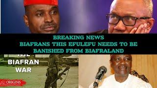 BIAFRANSANODA EFULEFU HV JOINED PETER OBI 2 THROW BIAFRANS UNDER A MOVING BUSHE must BE BANISHED⬇️