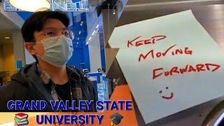 GRAND VALLEY STATE UNIVERSITY CAMPUS TOUR || Michigan Fil-Am Family