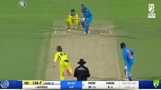 INDIA VS AUSTRALIA T20 FINAL MATCH FULL MATCH HIGHLIGHTS | IND VS AUS MOST THRILLING EVER