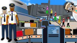 jack and richie become pilot ‍️️ in dude theft wars