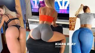 KIARA BLAY (kiarablay) - Awesome Booty Twerkin