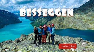 Hiking Besseggen | Best hike in Norway | Inspired by Kraig Adams