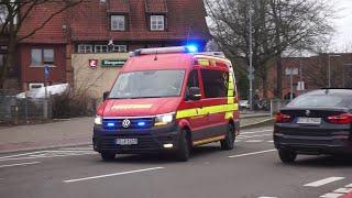 [Mit Alarm zur Hauptwache] MZF Freiwillige Feuerwehr Lohheide auf Einsatzfahrt in Celle