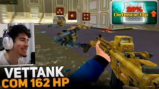 VETTANK SUPREMO! FULL CASH ATÉ O INFINITO NO POINT BLANK!