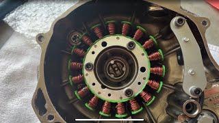 2005 Yamaha V-Star 650 Stator Change (2024)