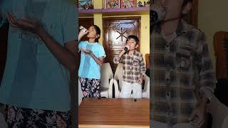 Cold Drink Challenge Whith Children's  #short #sort