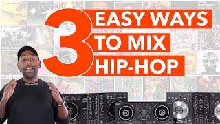 3 Easy Hip Hop Mixing Techniques - Beginner DJ Tutorial