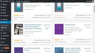 Como instalar y activar plugin WPtouch Mobile de WORDPRESS para optimizar sitio a moviles o tablet