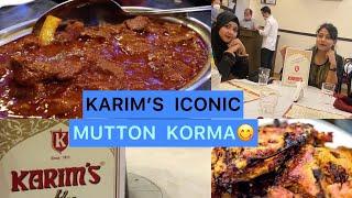 #karims#food#mughlai#alishahoda  Mutton at Karim’s|Karim’s Mutton Korma & Mughlai Cuisine|Best Korma