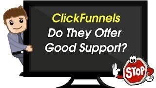 Clickfunnels Review & Bonus  |  Do they offer good Support and Training?  |  Important Review