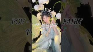 POV - you are a fairy queen ‍️ #shorts #pov #girl #queen #fairy #viral #trending