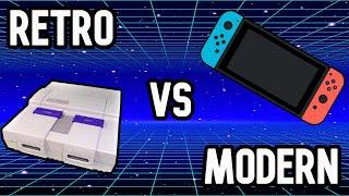 Retro Vs. Modern Video Games | Are Modern Games MORE FUN To Play?