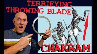 Unique & DEVASTATING Indian THROWING BLADE: Chakram or Chakra