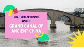 Grand Canal of Ancient China