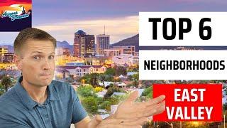 East Valley, Arizona - These Are The Top 6 Neighborhoods To Live #eastvalley #livinginarizona