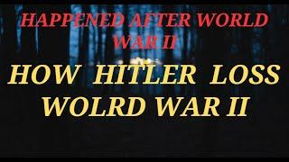 Real Reason Hitler Lost World War 2