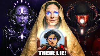 The Bene Gesserit Lied for 10,000 Years: Paul Atreides & Kwisatz Haderach Explained | DUNE LORE