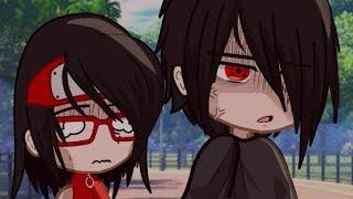 Jealous face  Part 1-? -_- Sasusaku angst 🟣'-' Scary Sarada  ^-^ jealous Sasuke