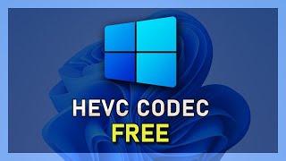 Windows 10 - How To Get HEVC Codec For Free (H.265 Video Extensions)