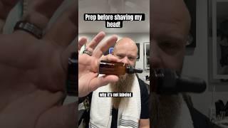 Are You Missing This Step Before Shaving Your Head? 🪒