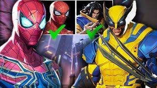 Rank 1 Wolverine Vs Rank 1 Spider-Man [Season 0 Tournament]