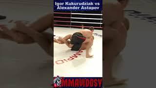 TKO GnP Punches ProFC 8 - Igor Kukurudziak vs Alexander Astapov #mma #ProFC #TKO