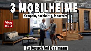 #684 Mobilheim - Lösung für enge Verhältnisse, nachhaltiger Bau, Prototyp Made in Germany, Daalmann