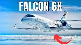 The Dassault Falcon 6X: Full Aircraft Review