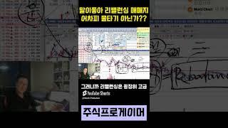 리밸런싱 매매란?  #초단타  #실전매매영상 #스캘핑