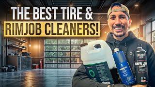 The Right And Best Tire Cleaners & Wheel Cleaners - Gloss Garage Podcast Ep 14