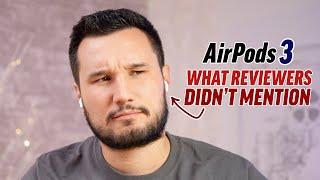 AirPods 3 Review after 1 Month: Why I DITCHED AirPods Pro..