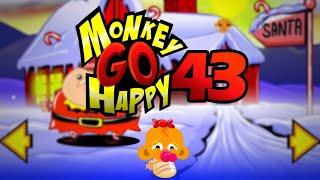 Игра "Счастливая Обезьянка 43" (Monkey GO Happy 43) - прохождение