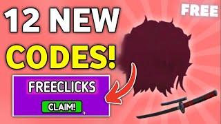 NEW ALL WORKING CODES FOR CLICK FOR UGC 2024 - CLICK FOR UGC ROBLOX CODES