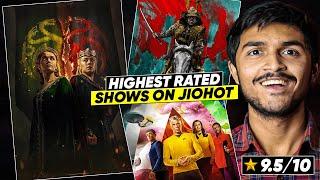 Top 9 Best Hindi Dubbed Web Series on JioHotstar (2025) | Must-Watch Shows for Every Mood! "