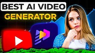 Best FREE AI Video Generator From Text To Video