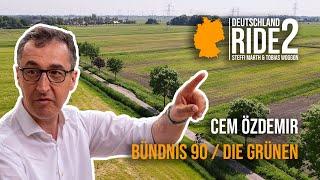 Im Gespräch mit Politiker Cem Özdemir | Deutschland Ride 2