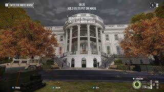 Payday 2 -  The White house (Solo Stealth, Flawless, One Down, All loot)