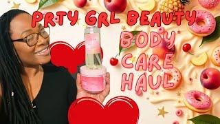 Body care haul | Prty Grl Beauty | Gourmand Fragrance Body oils and body butters