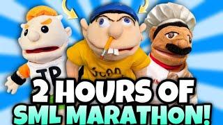 *2 HOURS* OF SML MARATHON! (FUNNIEST JEFFY VIDEOS)